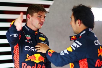 F1: Neccesnek érezte Pérez húzását Verstappen