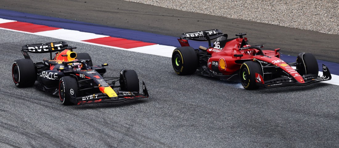F1: Megszakadt Verstappen sorozata Ausztriában