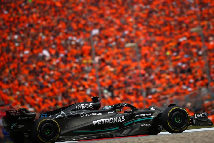 F1: A senki földjére került a Mercedes 2