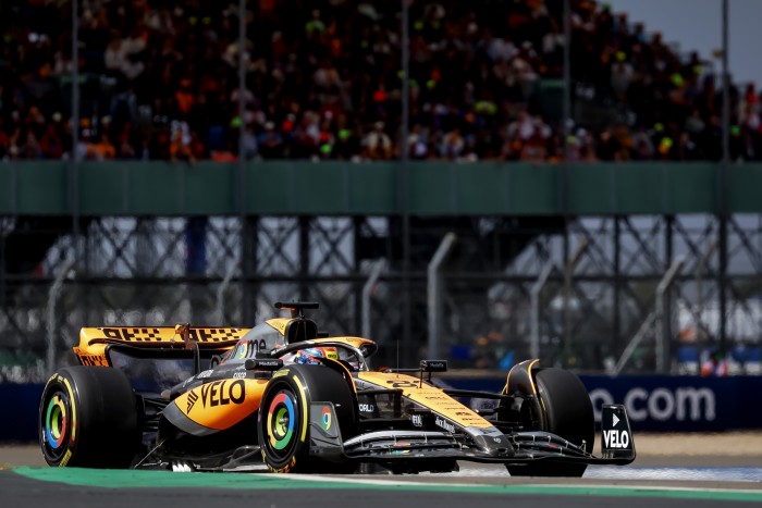 F1: Disappointment is fourth place for a rookie