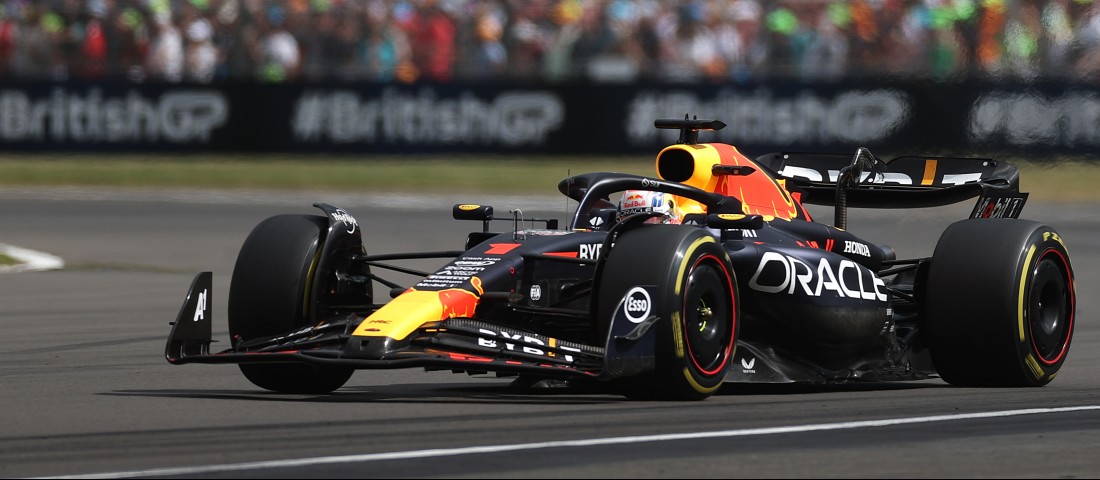 F1: Dupla brit dobogó Verstappen mögött a Brit Nagydíjon
