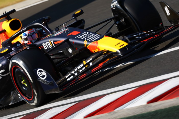 F1: Verstappen büntetést kap a Belga Nagydíjon