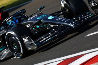 F1: A Mercedes hibájából sült fel Russell