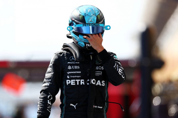 F1: A Mercedes hibájából sült fel Russell 2