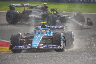 Teljesen feleslegesek az esőgumik a Forma-1-ben