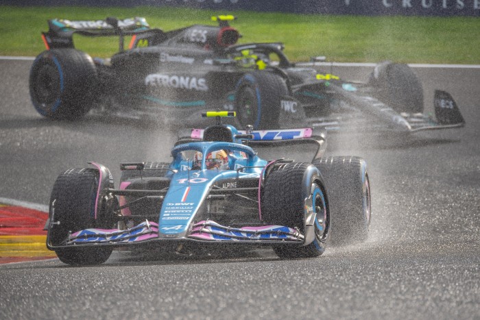 Teljesen feleslegesek az esőgumik a Forma-1-ben