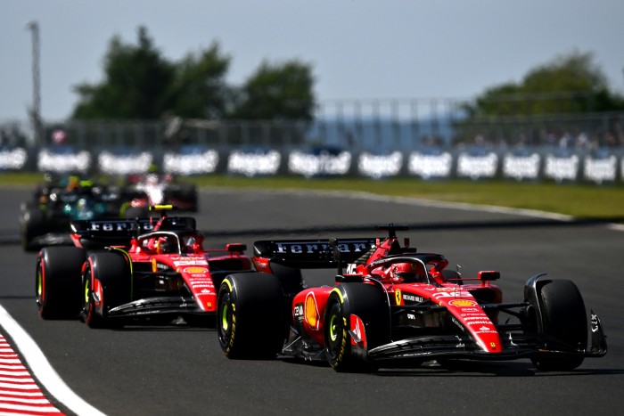 F1: Jobb a Ferrari, mint amilyennek látszik