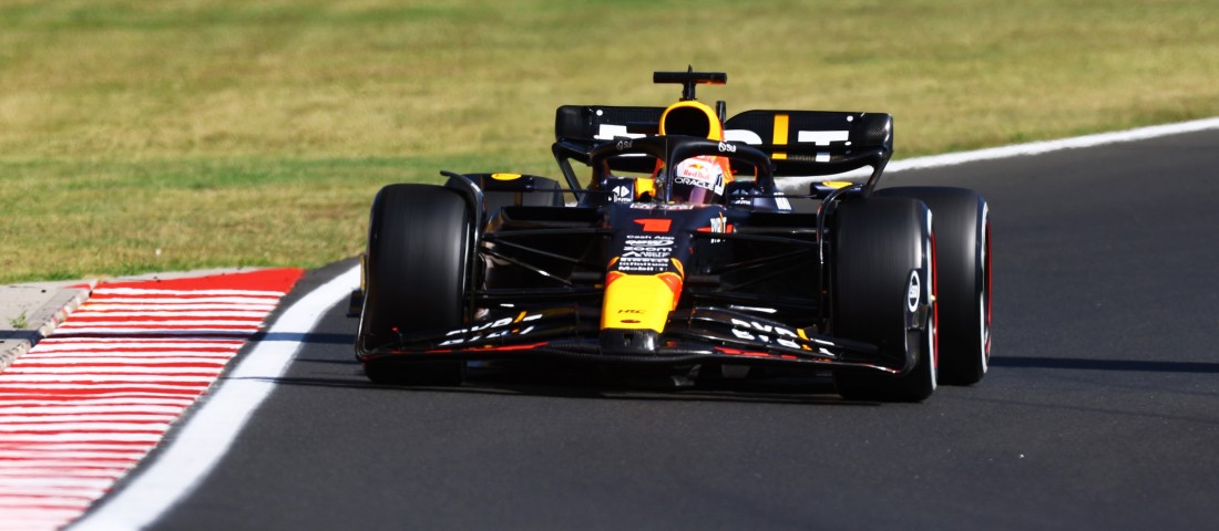 F1: Verstappen leiskolázta a mezőnyt a Hungaroringen