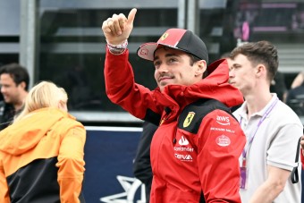 F1: Hamiltonnak köszönheti a dobogóját Leclerc?