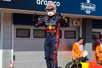 Verstappen: Remélhetőleg sokáig tart a mi időnk