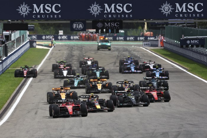 F1: Poénkodva nyert Verstappen Belgiumban, dobogón a Ferrari 1