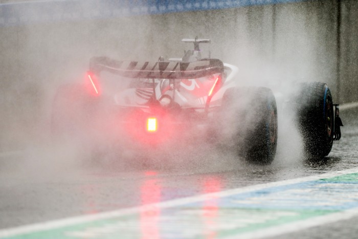 F1: Büntetés a belga időmérő után