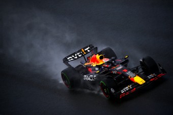 F1: Centiken múlott Verstappen sprintidőmérős pole-ja