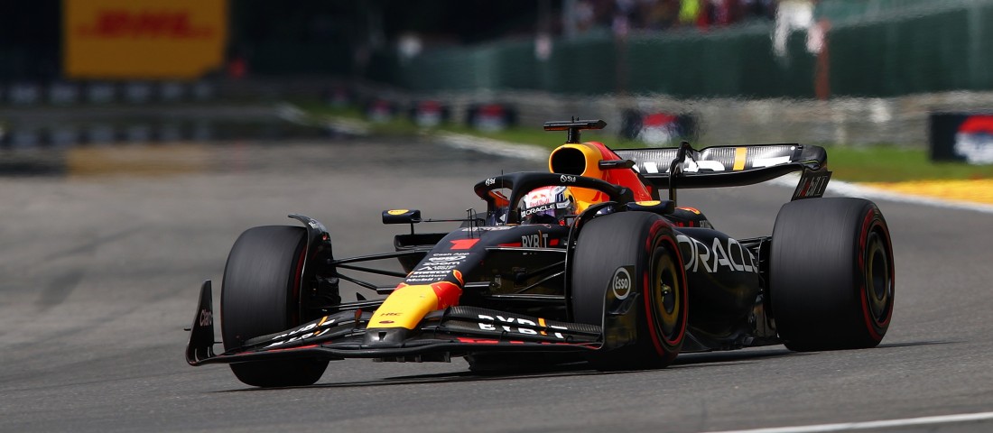 F1: Poénkodva nyert Verstappen Belgiumban, dobogón a Ferrari