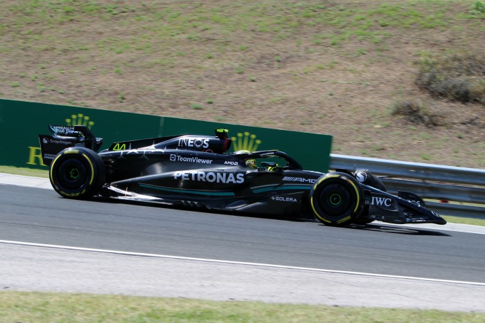 F1: Meglepetés a magyar időmérő előtt