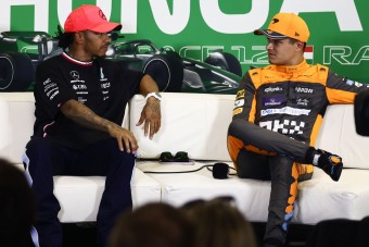 F1: Norris odaszúrt a panaszkodó Hamiltonnak