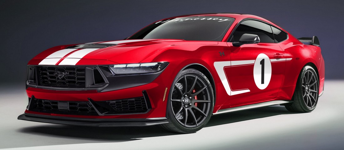 Durva teljesítményfokozót kap a Mustang