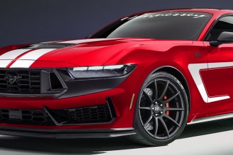 Durva teljesítményfokozót kap a Mustang