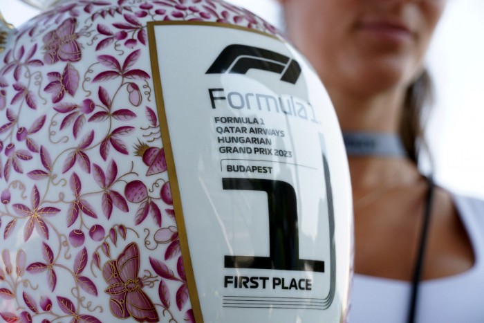 F1: 15 milliós remekművet kap a Magyar Nagydíj győztese