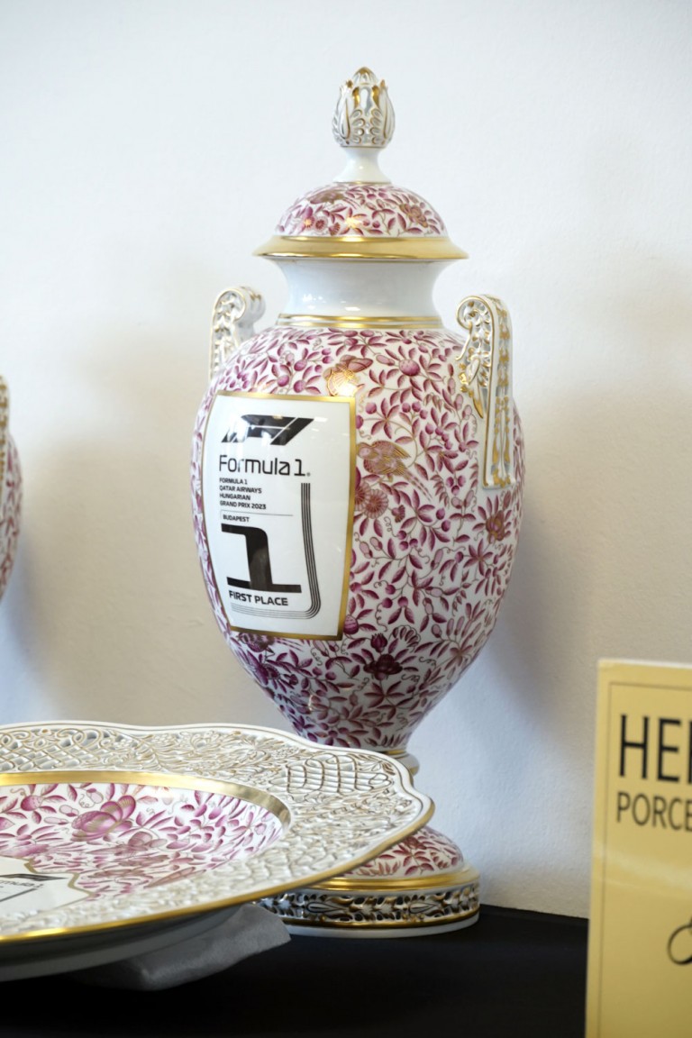 F1: 15 milliós remekművet kap a Magyar Nagydíj győztese 5