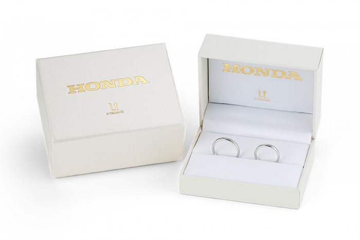 Az örök hűséget jelentik ezek a Hondák