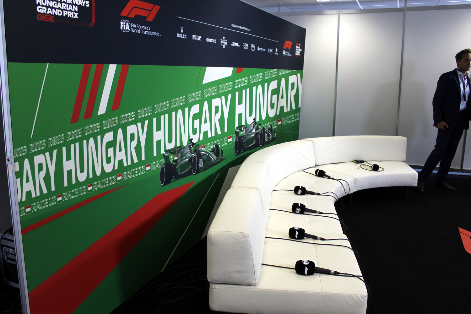 F1: Képeken a készülődés – óriásgaléria a Hungaroringről 23