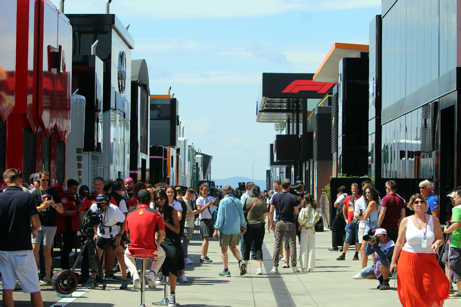 F1: Képeken a készülődés – óriásgaléria a Hungaroringről 9