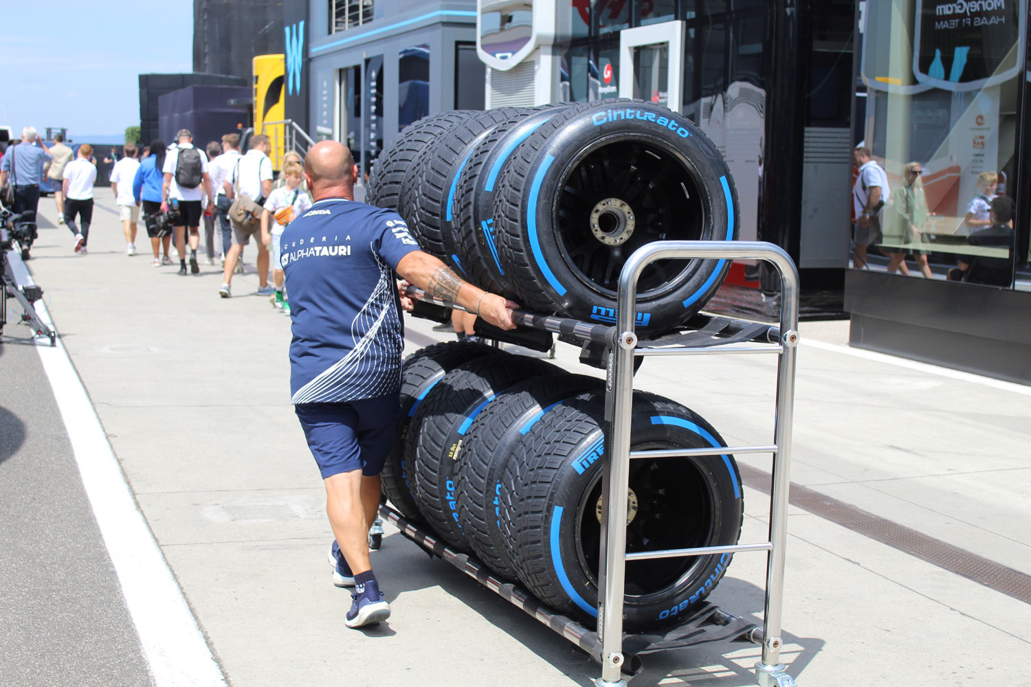 F1: Képeken a készülődés – óriásgaléria a Hungaroringről 7