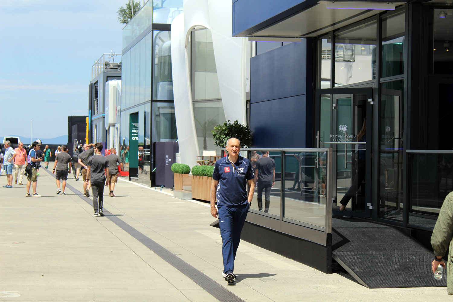 F1: Képeken a készülődés – óriásgaléria a Hungaroringről 5