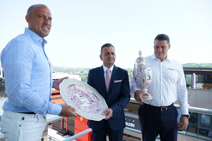 Hétvégén Magyar Nagydíj. Itt vannak az első fotóink! 7