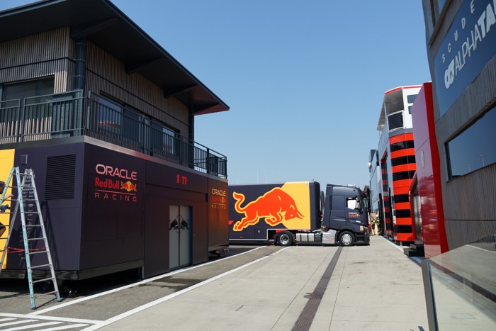 Hétvégén Magyar Nagydíj. Itt vannak az első fotóink! 8