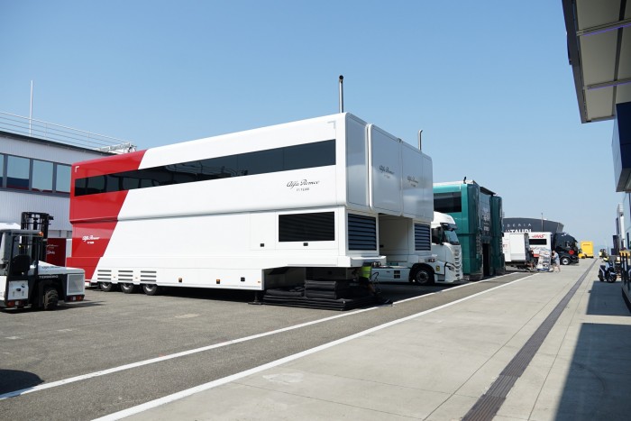 Hétvégén Magyar Nagydíj. Itt vannak az első fotóink! 11