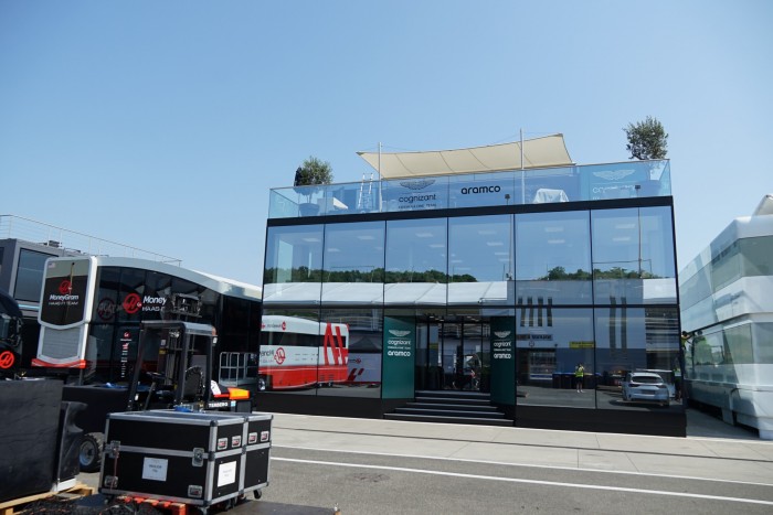 Hétvégén Magyar Nagydíj. Itt vannak az első fotóink! 12