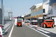 F1: Képeken a készülődés – óriásgaléria a Hungaroringről 96