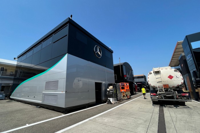 Hétvégén Magyar Nagydíj. Itt vannak az első fotóink! 17