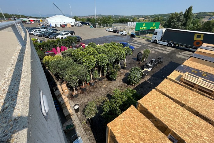 Hétvégén Magyar Nagydíj. Itt vannak az első fotóink! 19