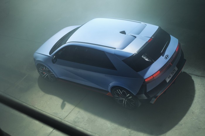 A Lamborghini vadászterületére merészkedett a Hyundai 9