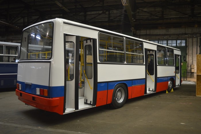 Több Ikarus is újjászületett a Közlekedési Múzeumban 2