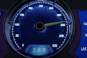 380 km/óra feletti sebességgel mértek be egy autóst a rendőrök