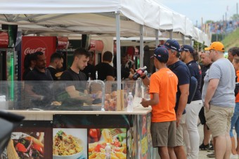 F1: Mutatjuk a Hungaroring húzós büféárait