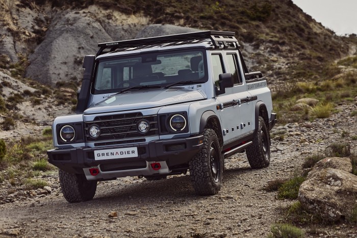 Mit szólnál egy BMW-motoros pick-uphoz? 1