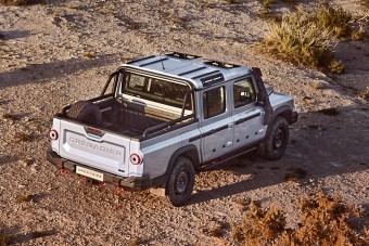 Mit szólnál egy BMW-motoros pick-uphoz?