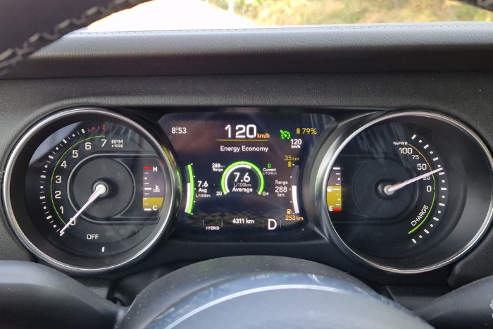 Lehet környezetbarát egy terepjáró? A Wrangler megpróbálja 16