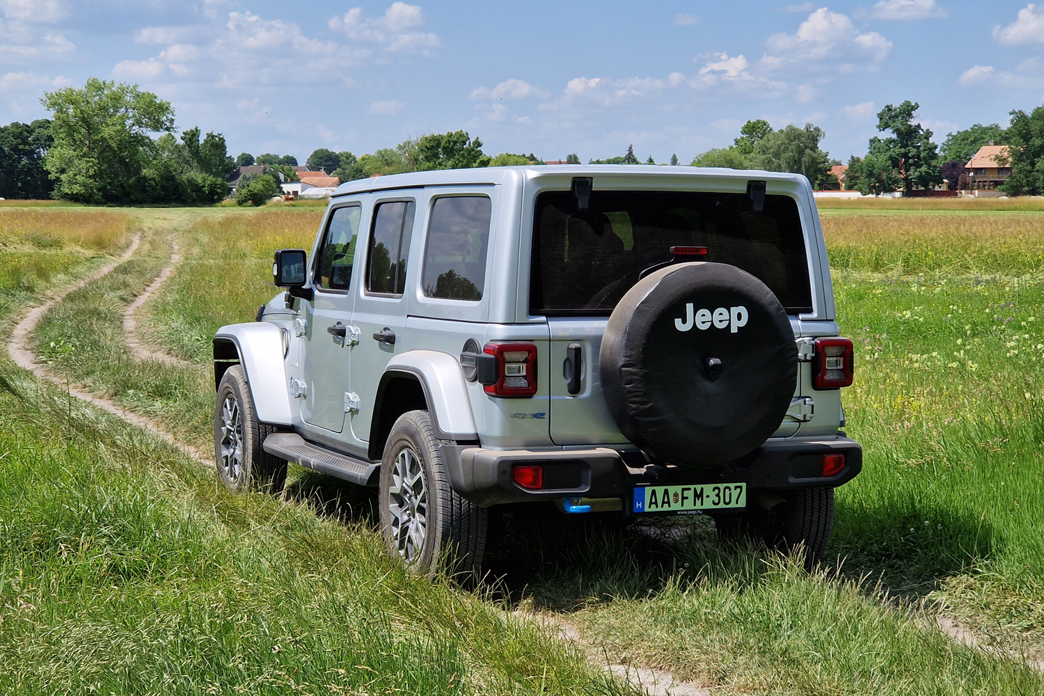 Lehet környezetbarát egy terepjáró? A Wrangler megpróbálja 12