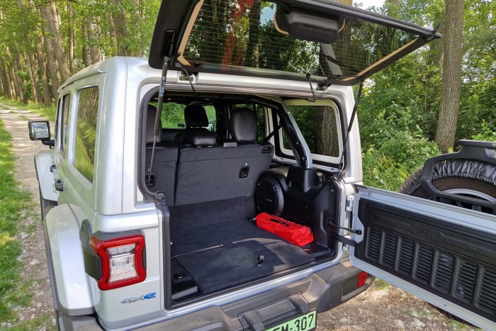 Lehet környezetbarát egy terepjáró? A Wrangler megpróbálja 11