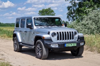 Lehet környezetbarát egy terepjáró? A Wrangler megpróbálja