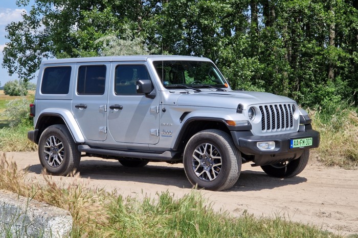 Lehet környezetbarát egy terepjáró? A Wrangler megpróbálja 21