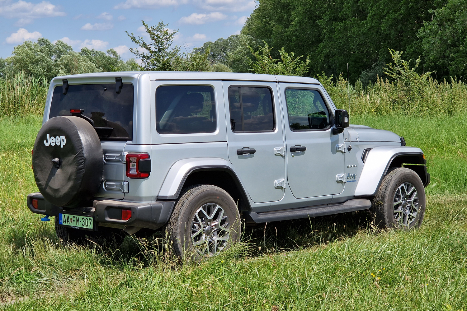 Lehet környezetbarát egy terepjáró? A Wrangler megpróbálja 8