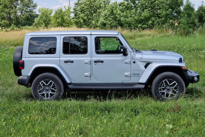 Lehet környezetbarát egy terepjáró? A Wrangler megpróbálja 6