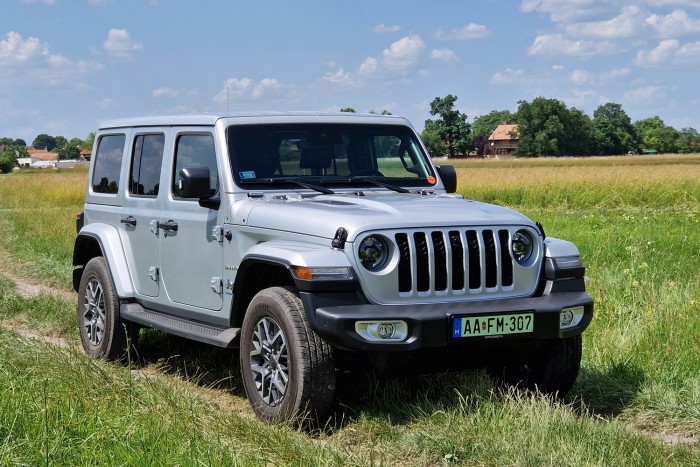 Lehet környezetbarát egy terepjáró? A Wrangler megpróbálja 15
